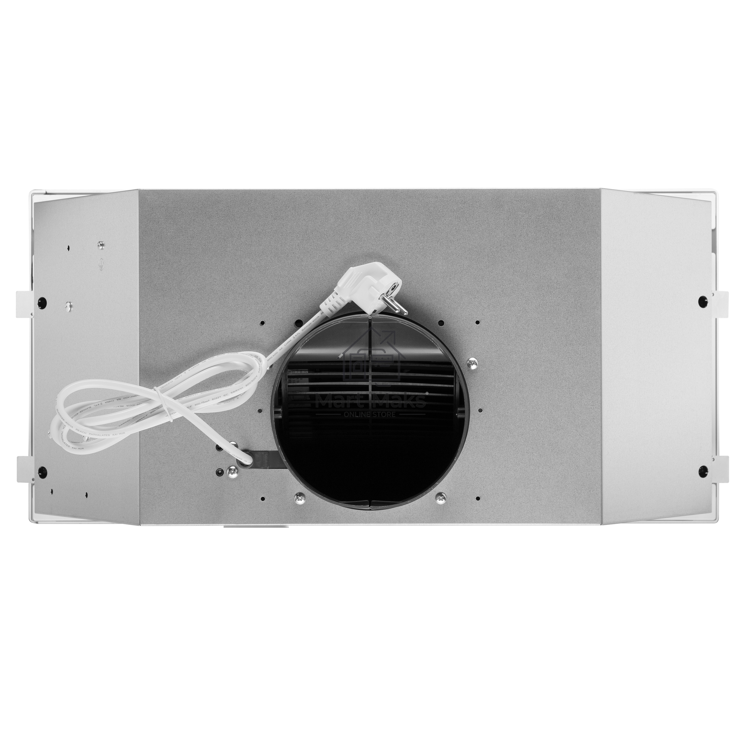 Кухонная вытяжка Maunfeld TRAPEZE 602SGG белый