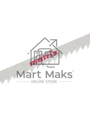Полотна Matrix для электролобзика  по дереву, 3 шт.T225B, 225 x 2,75 мм, HCS