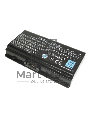Аккумуляторная батарея для ноутбука Toshiba L40 10.8V 5200mAh OEM черный Аккумуляторная батарея для ноутбука Toshiba L40 10.8V 5200mAh OEM черный