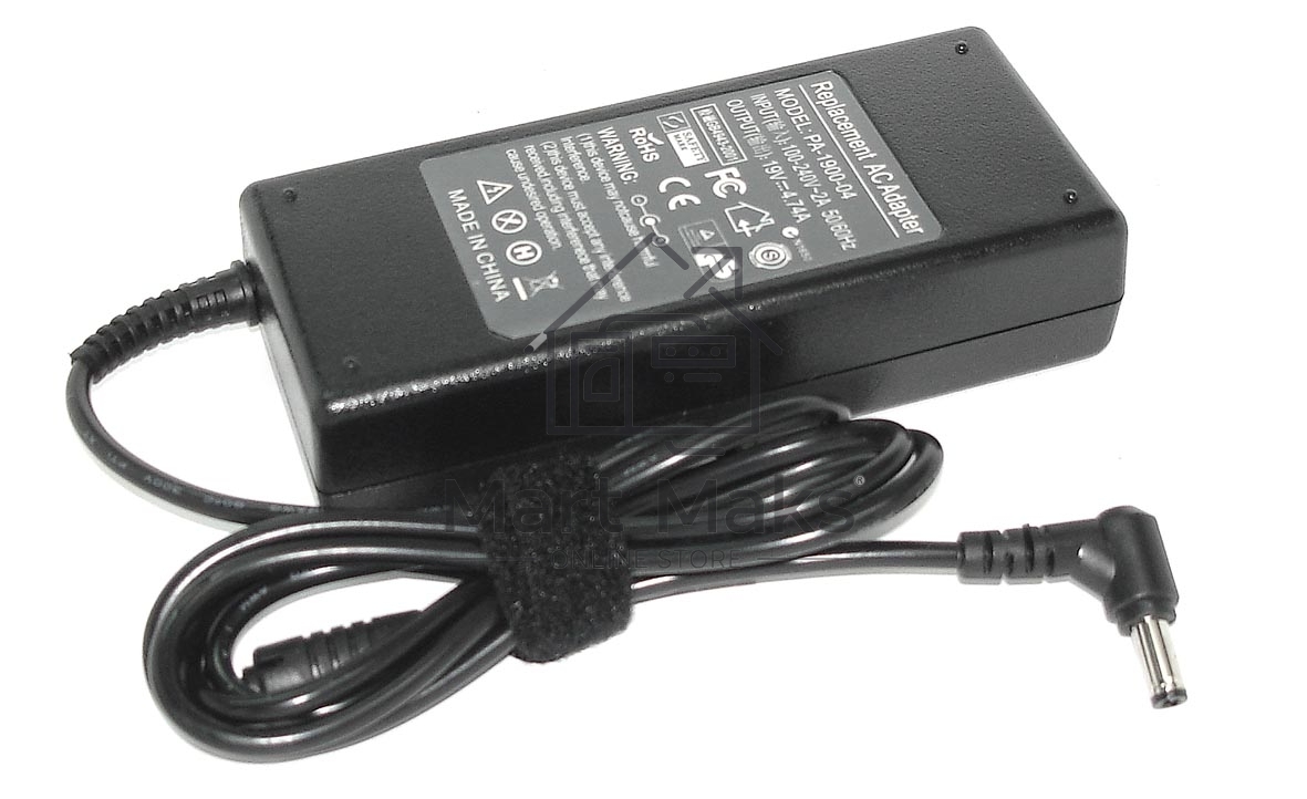 Блок питания (сетевой адаптер) для ноутбуков Dell 19V 4.74A 5.5x2.5. REPLACEMENT