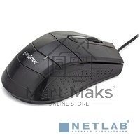 Мышь проводная ExeGate Professional Standard SH-9031 черный, 1000 dpi, USB, кнопки - 3