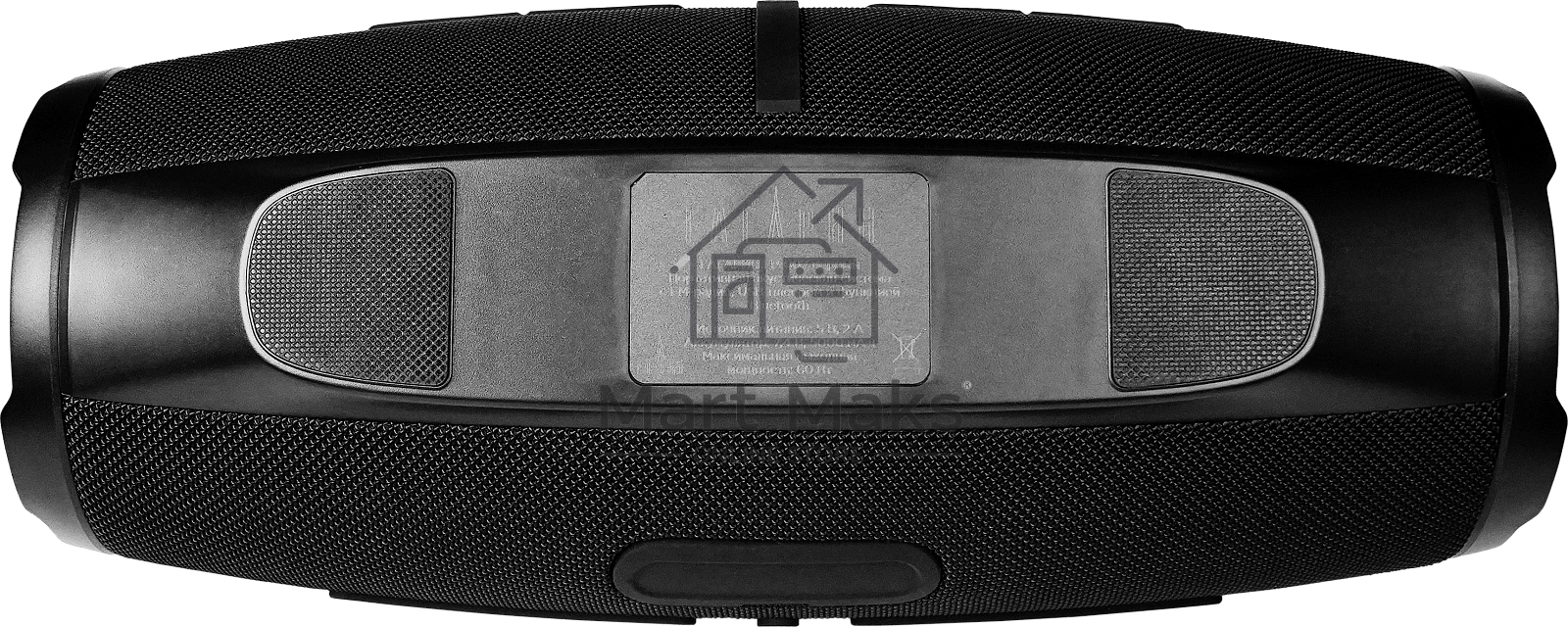 Колонка портатитвная Ural ГР-007 черный 60W 2.2 BT/3.5Jack/USB 10м 5000mAh (УРАЛ ГР-007 черный)