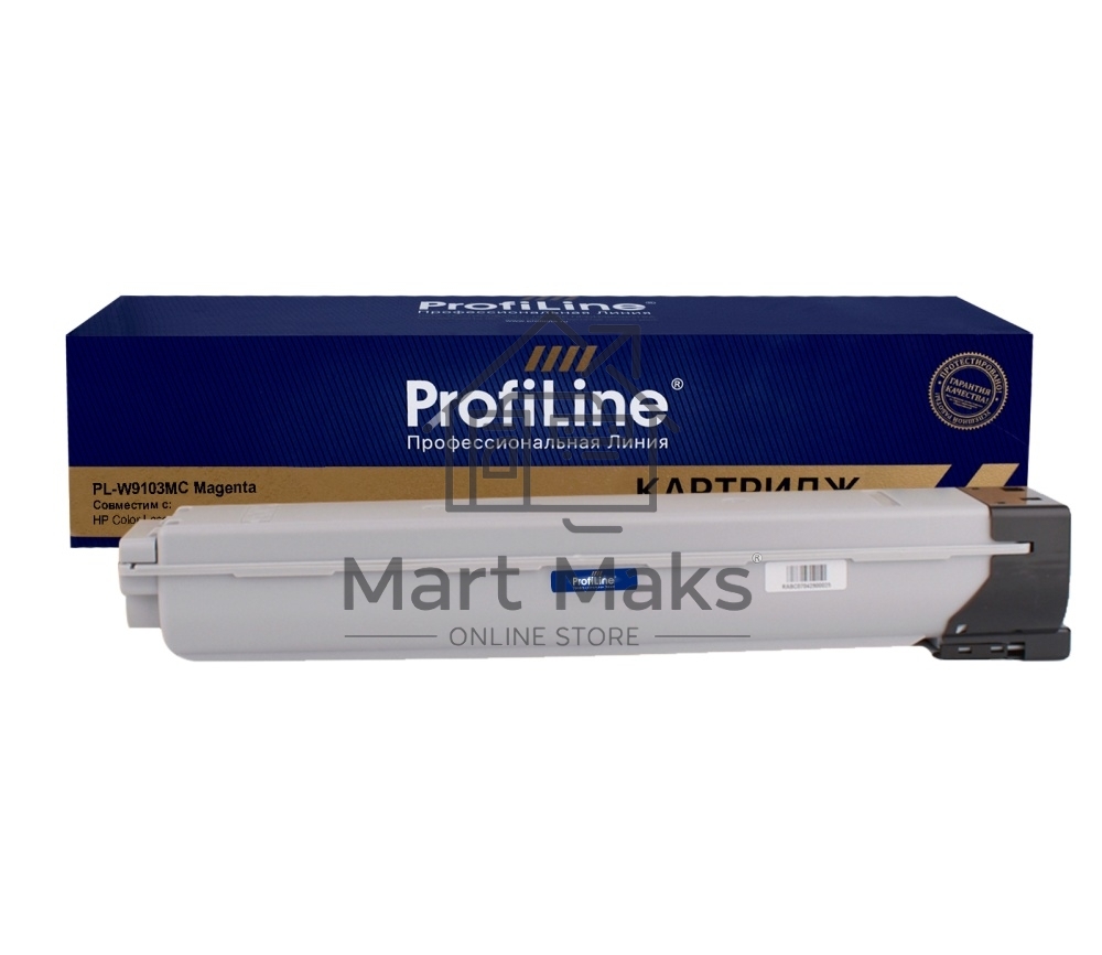 Картридж лазерный ProfiLine PL-W9103MC для принтеров HP Color LaserJet E77422/E77428 Magenta 20000 копий