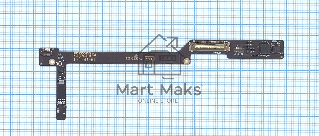 Плата дисплея (LCD BOARD) для Apple IPad 2 (wifi version)