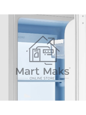 Встраиваемый холодильник Kuppersberg RBN 1960, High-Tech, объем 267 л, скользящий фасад, электронное управление, No Frost, антибактериальный пластик, звуковой сигнал при открытой дверце, перенавешиваемые двери, LED освещение, уровень шума 41 дБ, энергоэфф