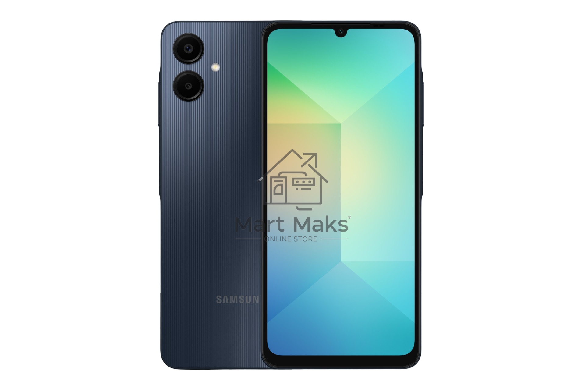 Смартфон Samsung Galaxy A06 SM-A065F 4/128Gb, черный