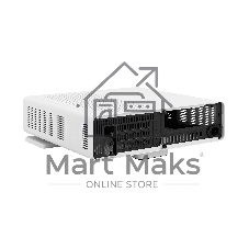 Компьютерный корпус без блока питания Fractal Design Ridge, 2x140mm, 2xUSB-A 3.2 + 1xUSB 3.2 Type-C, SFX PSU Support, mITX White