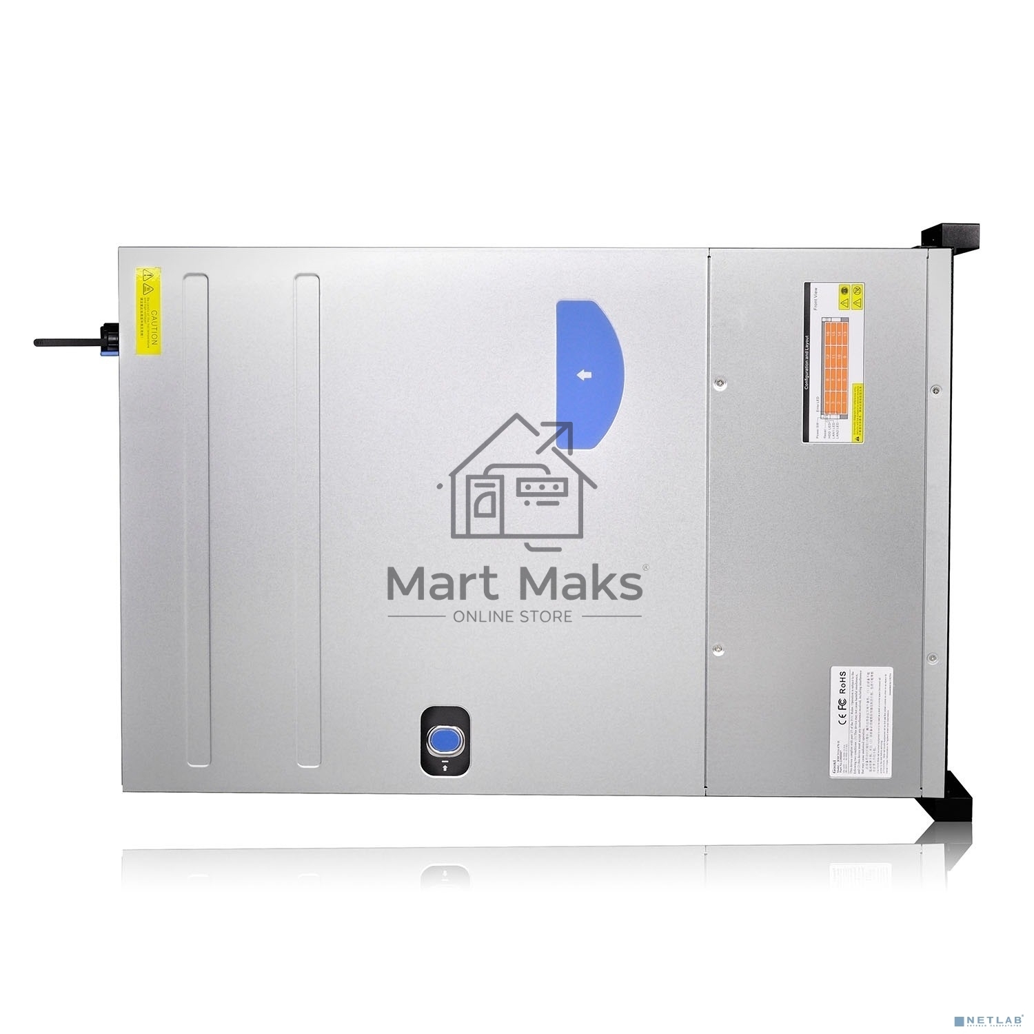 Серверный корпус Gooxi RMC3116-670-HSE-D 3U 16bay chassis,Expander backplane rear 2*2.5