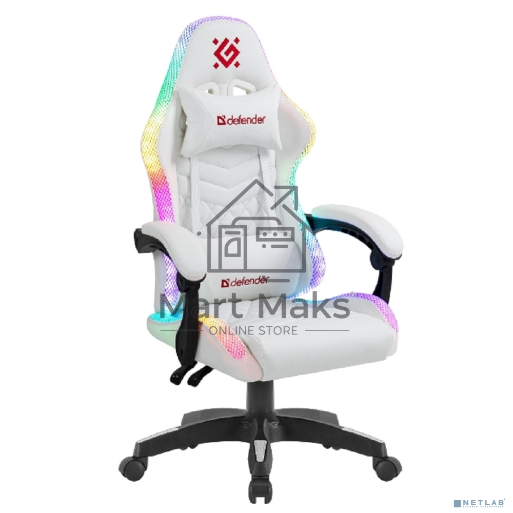Кресло игровое Defender CORE белый