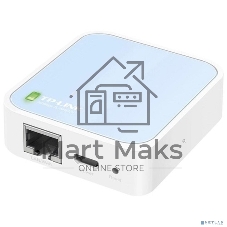 Беспроводной Nano маршрутизатор TP-Link TL-WR802N серии N, скорость до 300 Мбит/с