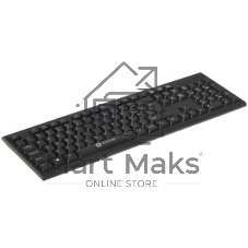 Комплект клавиатура+мышь Oklick 620M проводной, USB, 1200 DPI, чёрный