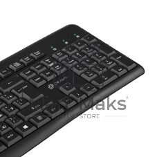 Клавиатура Oklick K257W беспроводная, радиоканал, чёрный
