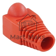 Колпачок LANMASTER (TWT-BO-6.0-BR/100) коричневый (упак.: 100 шт)