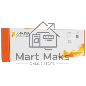 Патч-панель Lanmaster LAN-PPC48U6A 19