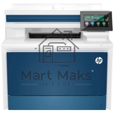 МФУ лазерное HP Color LaserJet Pro MFP 4303fdw (5HH67A), A4, цветной, печ. 33 стр/мин., скан. до 44 стр/мин. (ч/б) 35 стр/мин. (цвет), 600 x 600 dpi (печать) 1200 x 1200 dpi (скан.), Bluetooth, USB, Wi-Fi