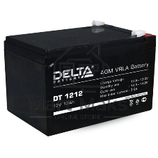 Батарея для ИБП Delta DT 1212 (12V, 12Ah)