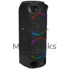 Минисистема Digma D-MC1721 черный 10Вт FM USB BT micro SD