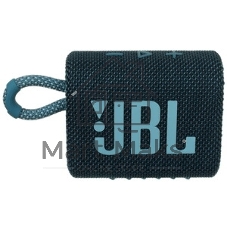 Портативная акустика JBL GO 3, бирюзовый