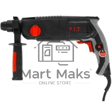 Перфоратор P.I.T. PBH24-C МАСТЕР, SDS-plus, 850 Вт, 2,4 Дж, от сети