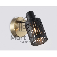 Светильник Ambrella light TR8667 BK/SB чёрный/бронза E14 max 60W 180*100*150