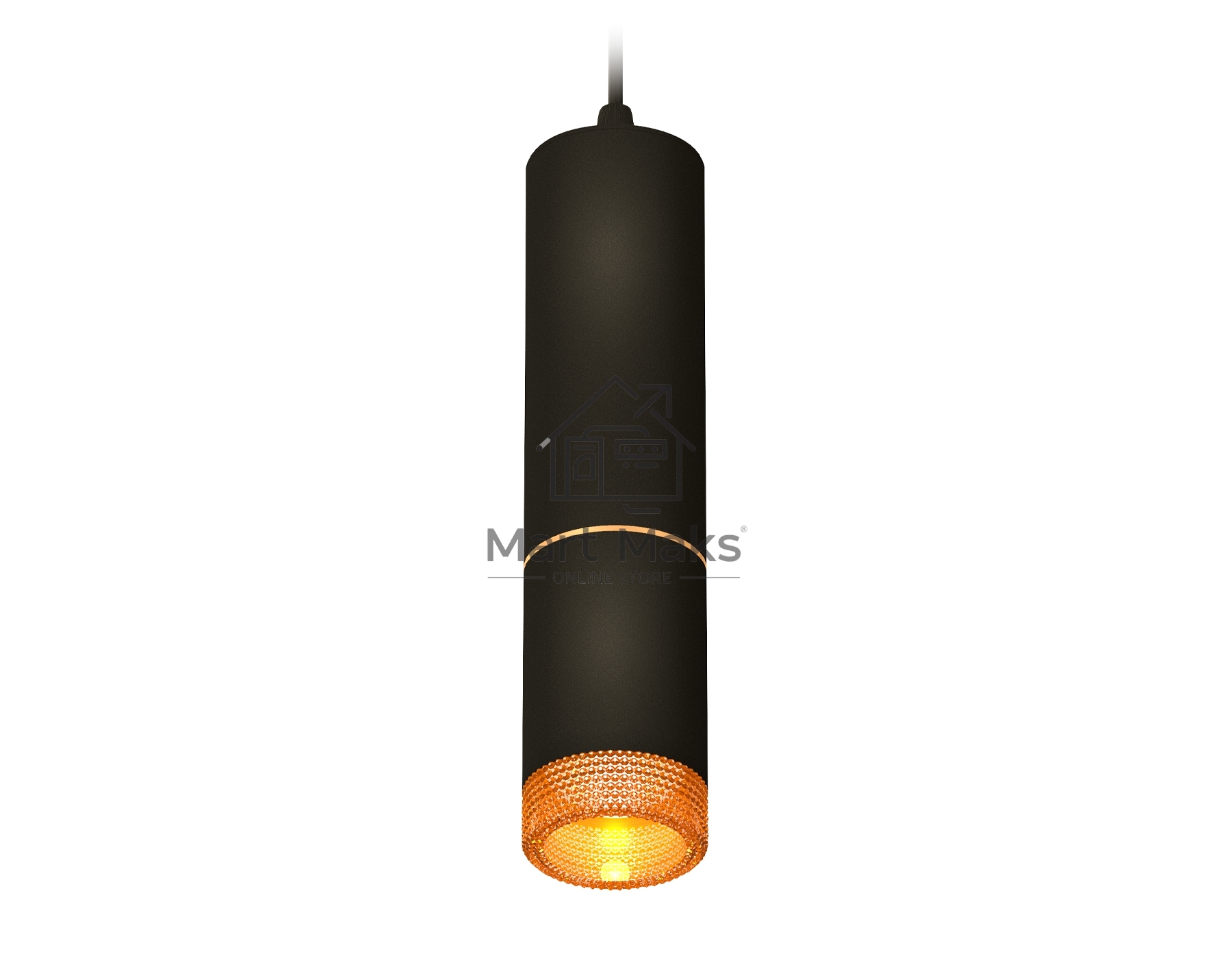 Светильник Ambrella Light XP6313020 SBK/CF черный песок/кофе MR16 GU5.3 (A2302, C6343, A2062, C6313, N6154)