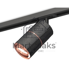 Светильник Ambrella light XT7403001 DCH/PPG/SBK черный хром/золото розовое полированное/черный песок MR16 GU5.3