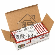 Колодка клеммная JXB-2.5/35 (25а) крас. EKF plc-jxb-2.5/35r