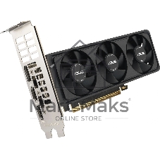 Видеокарта Asus GeForce RTX 5060 LP BRK, NVIDIA RTX 5060, 8Gb, GDDR7, 128 bit, PCI-E 5.0, HDMIx2, DPx1, HDCP, 2580 MHz
