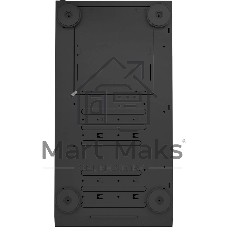 Компьютерный корпус PCCooler IE200 BK, Tempered Glass Full Tower, черный, TG, SPCC, 1x120мм ARGb E-ATX, ATX, mATX, mITX 180/380/220мм 4x2.5