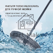 Френч-пресс Rondell Brando RDS-2027 1.0л черный/стальной