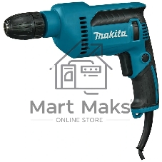 Дрель безударная Makita DP4021 630Вт патрон:быстрозажимной реверс