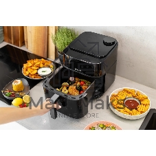 Электрогриль Gorenje AF1800ST 1200Вт черный