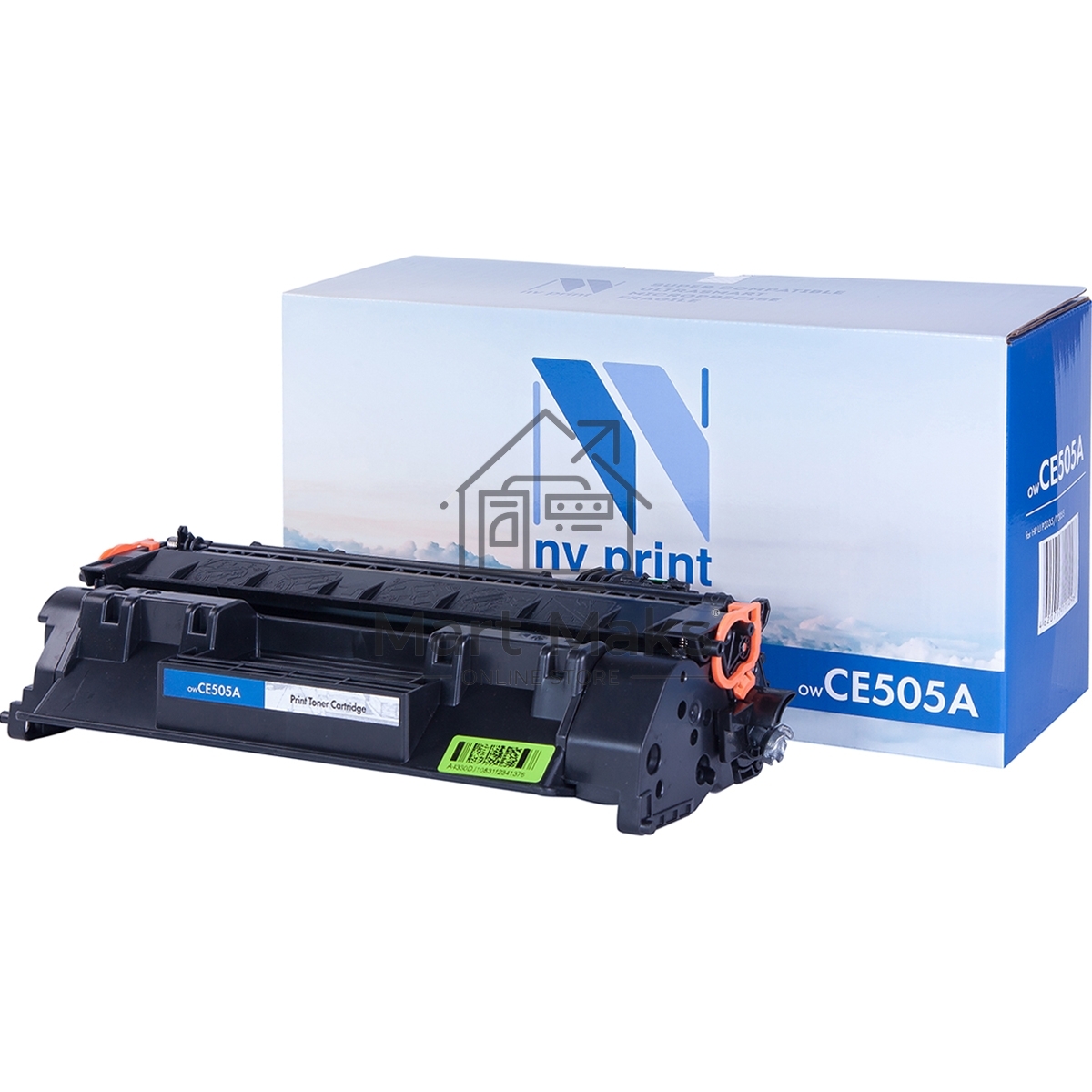 Картридж лазерный NV Print совместимый HP CE505A для LJ P2035/P2055 (2300k)