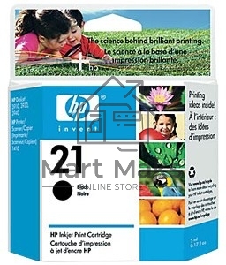 Картридж струйный HP 21 C9351AE черный для HP DJ 3920/3940/PSC 1410