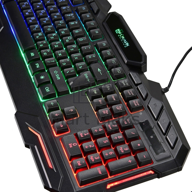 Клавиатура Oklick 700G Dynasty проводная, USB, черный