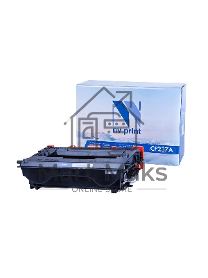 Картридж лазерный NVPrint совместимый HP CF237A для LaserJet Enterprise M607dn/M607n/M608dn/M608n/M608x/M609dn/M609x/M631h/M631dn/M631z/M632z/M632fht (11000k)