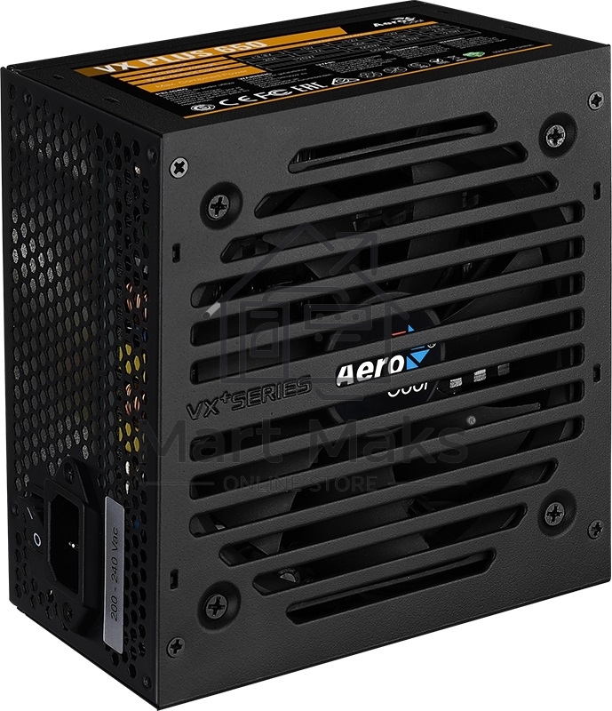Блок питания Aerocool / Formula VX-650 PLUS, 650Вт, 120мм, черный