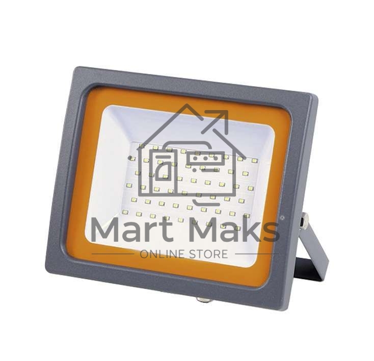 Прожектор LED PFL-SC 20Вт IP65 6500К мат. стекло JazzWay 5004887