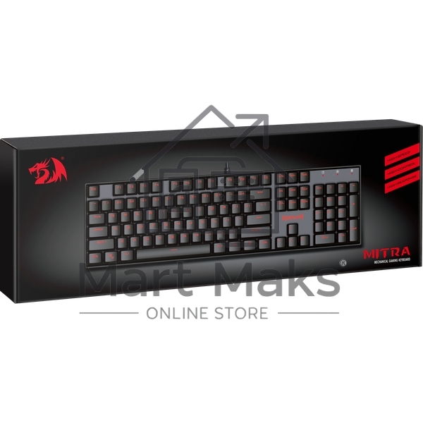 Клавиатура REDRAGON MITRA USB RU 75015