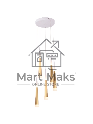 Светильник подвесной Hiper H822-3 LED 57Вт WHITE/GOLD