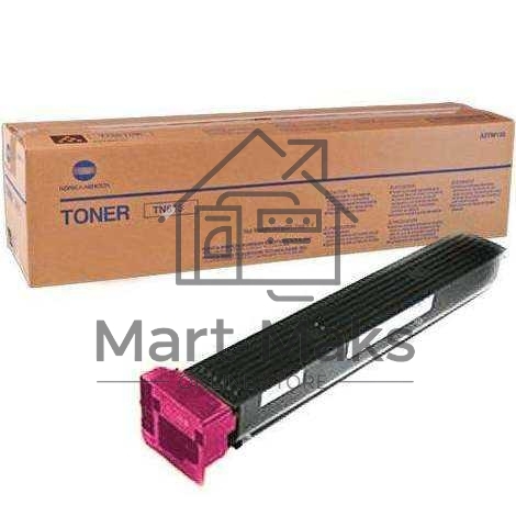Картридж лазерный Konica-Minolta bizhub C452/552/652 красный TN-613M (o)