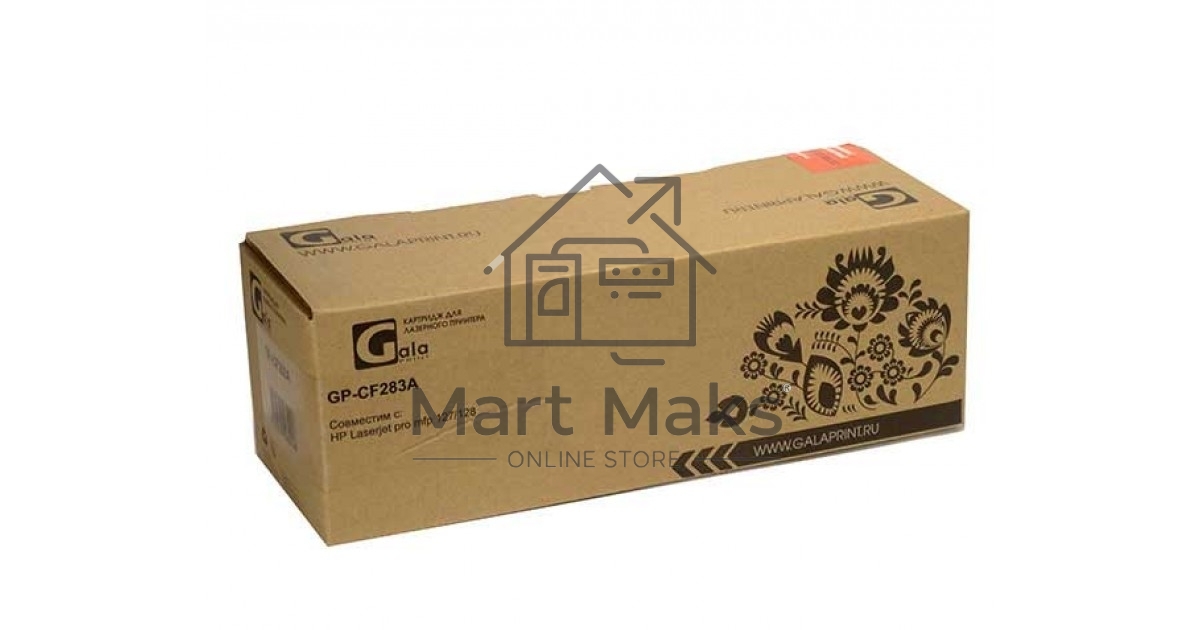 Картридж лазерный GalaPrint GP-CF283A черный (1500 стр.) для HP LaserJet Pro MFP M125/M127fn/M127fw/M225dn