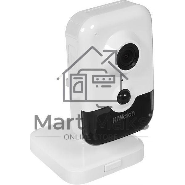 Видеокамера IP DS-I214(B) (2.8 mm) 2Мп внутренняя миниатюрная IP-камера c ИК-подсветкой