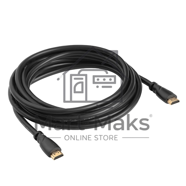 Кабель Greenconnect 1.5m HDMI 1.4, OD7.3mm, 30/30 AWG, позолоченные контакты, Ethernet 10.2 Гбит/с, 3D, 4K, экран Greenconnect Кабель 1.5m HDMI 1.4, OD7.3mm, 30/30 AWG, позолоченные контакты, Ethernet 10.2 Гбит/с, 3D, 4K, экран