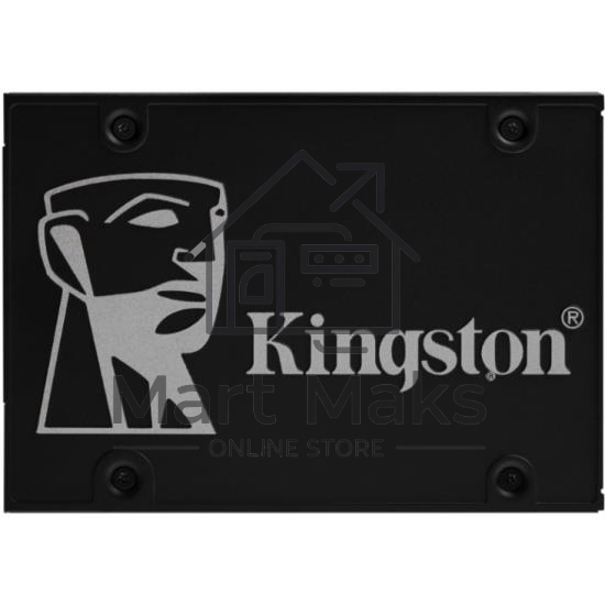 Накопитель SSD Kingston KC600, 256GB, SATA III, 2.5