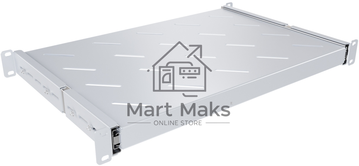 Полка выдвижная NTSS NTSS-MSKB-FS-600 1U нагр.:20кг. 19