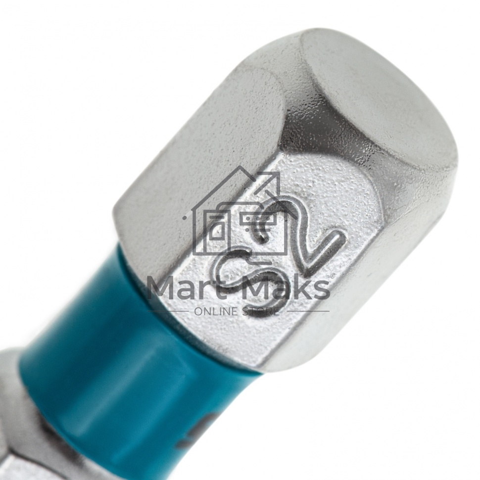 Набор бит GROSS РZ2x25, сталь S2, 10шт 11340