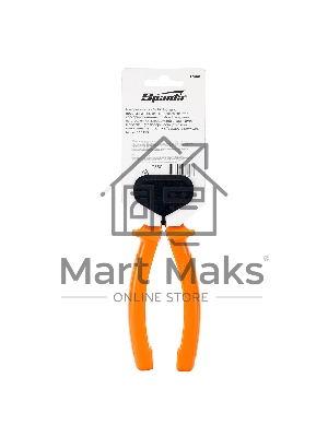 Бокорезы Classic, 180 мм, шлифованные, пластмассовые рукоятки Sparta