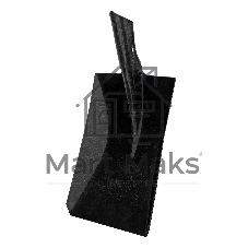 Лопата совковая Сибртех американка, рельсовая сталь, без черенка