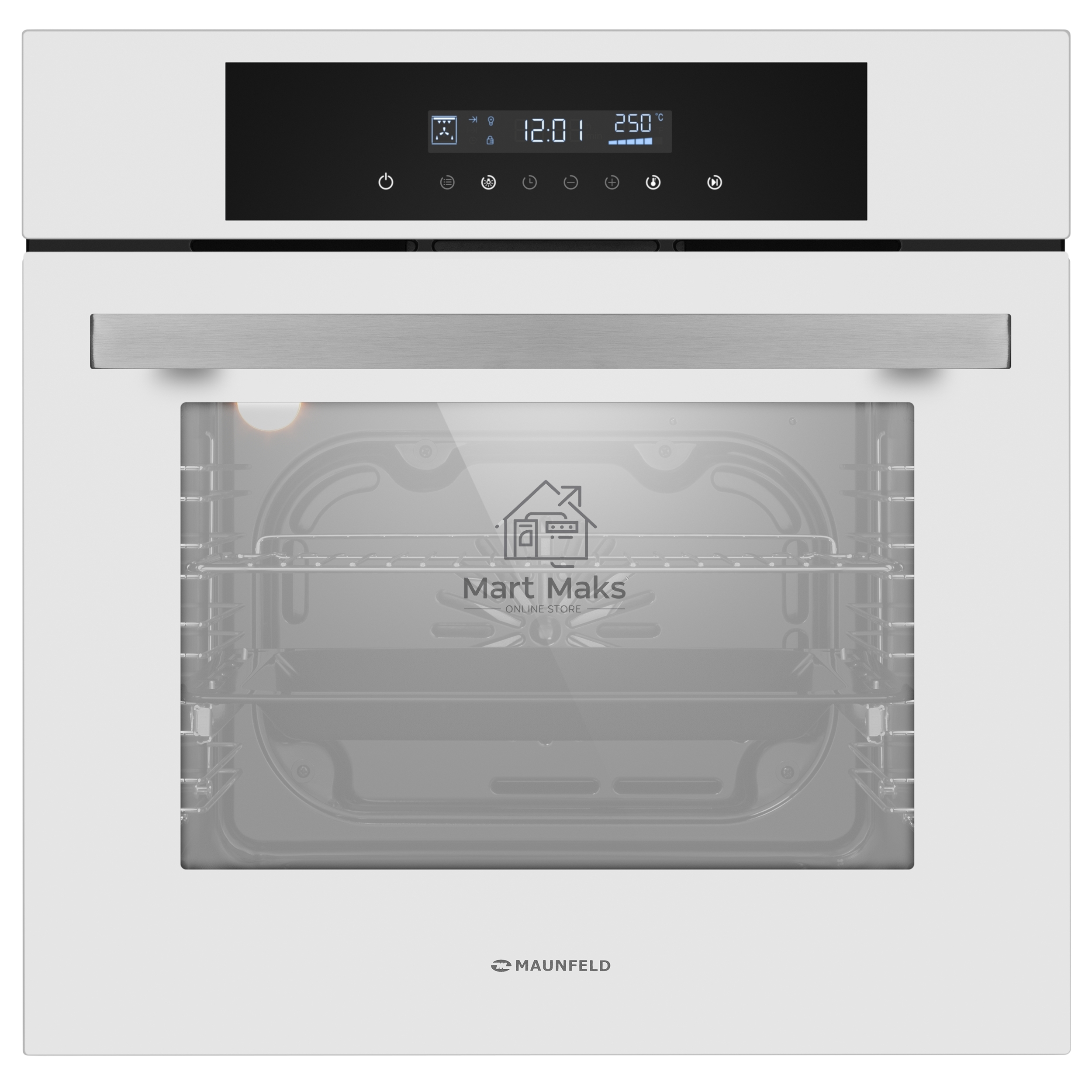 Шкаф духовой электрический Maunfeld AEOD6063W